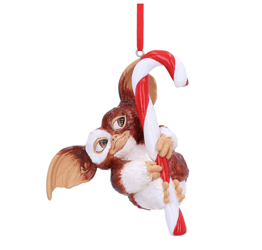 Gizmo on Candy Cane Decoration