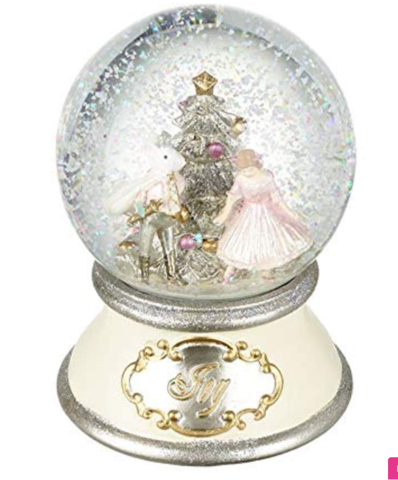 Nutcracker Snow Globe