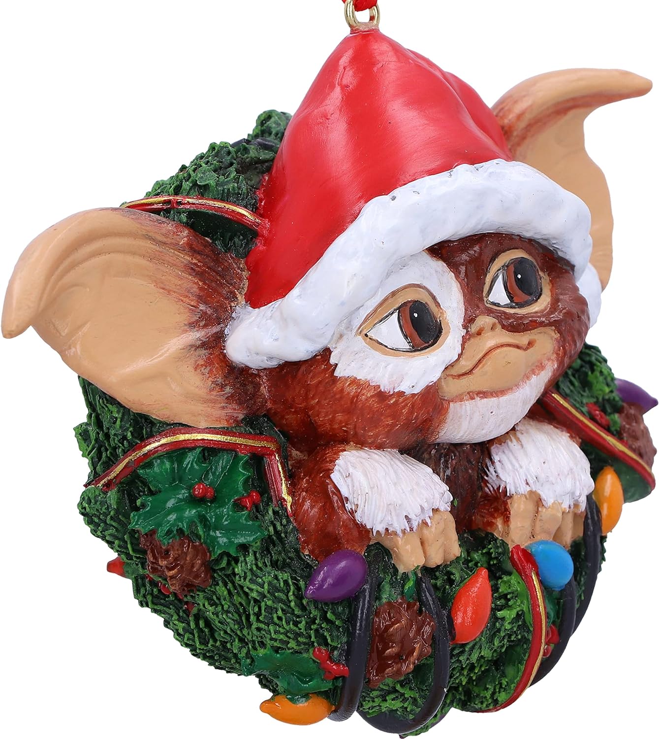 Gizmo in a Wreath