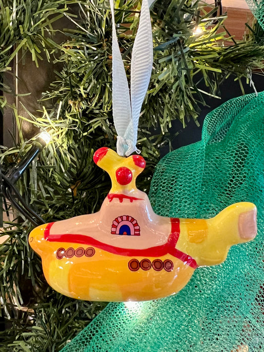 The Beatles Yellow Submarine Tree Decoration