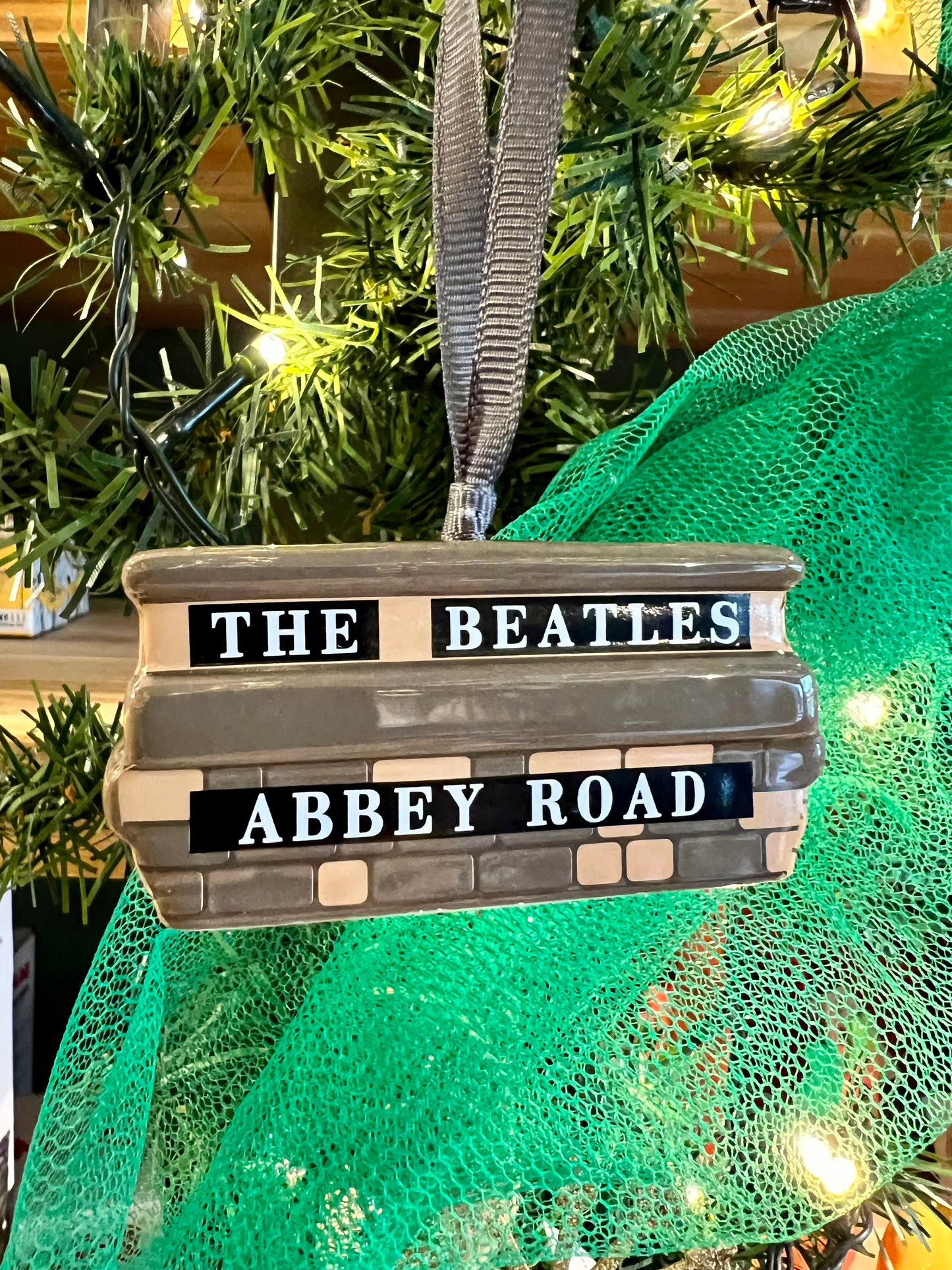 Beatles Abbey Road Tree Decoration