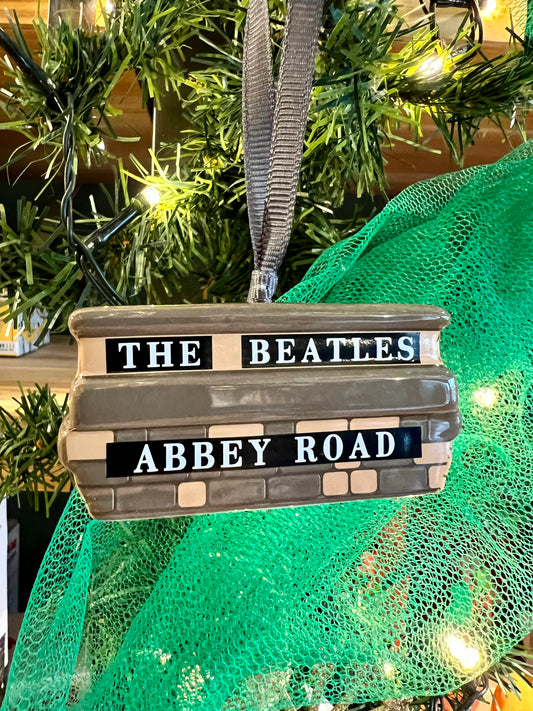 Beatles Abbey Road Tree Decoration