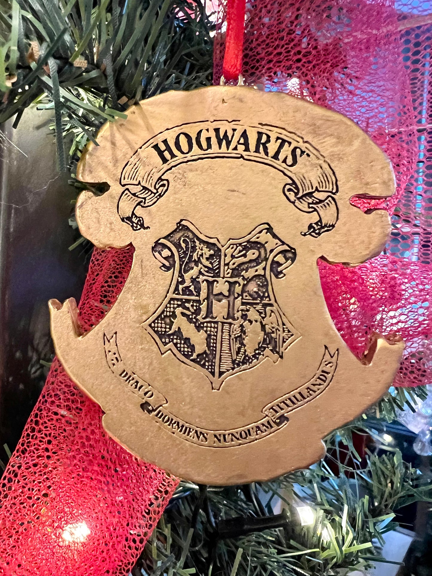 Hogwarts Crest Decoration