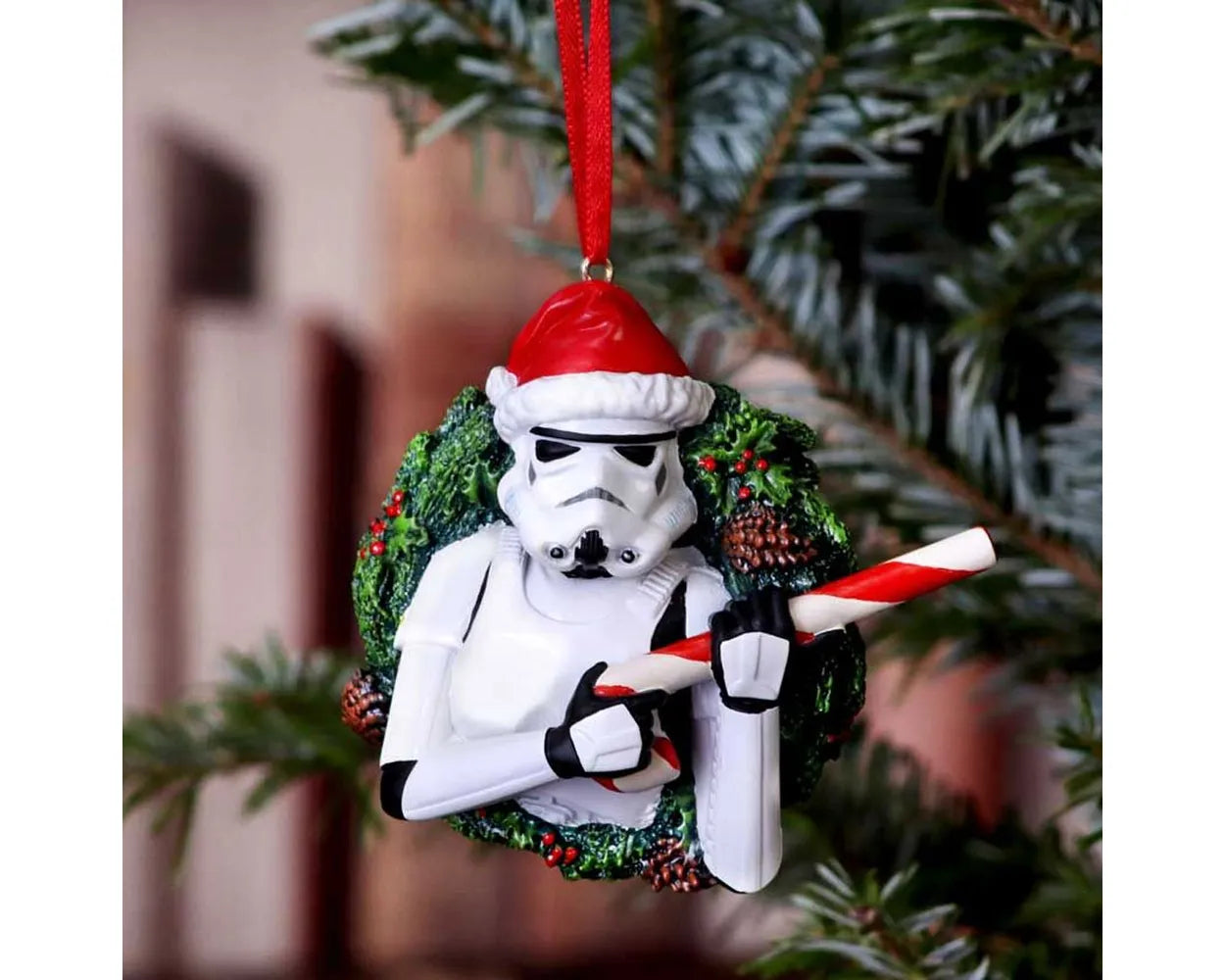 Stormtrooper Wreath Hanging Ornament