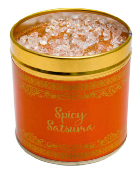 Christmas Candle Spicy Satsuma