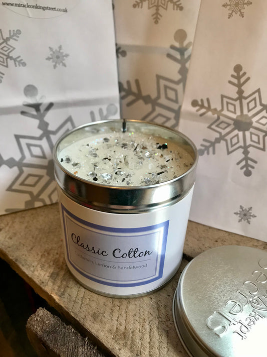 Classic Cotton candle