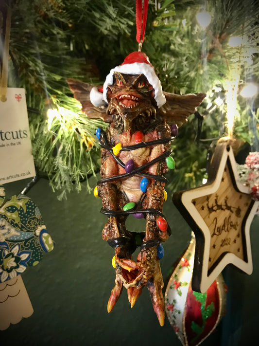 Gremlin in Lights decoration