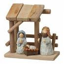 Wooden Nativity