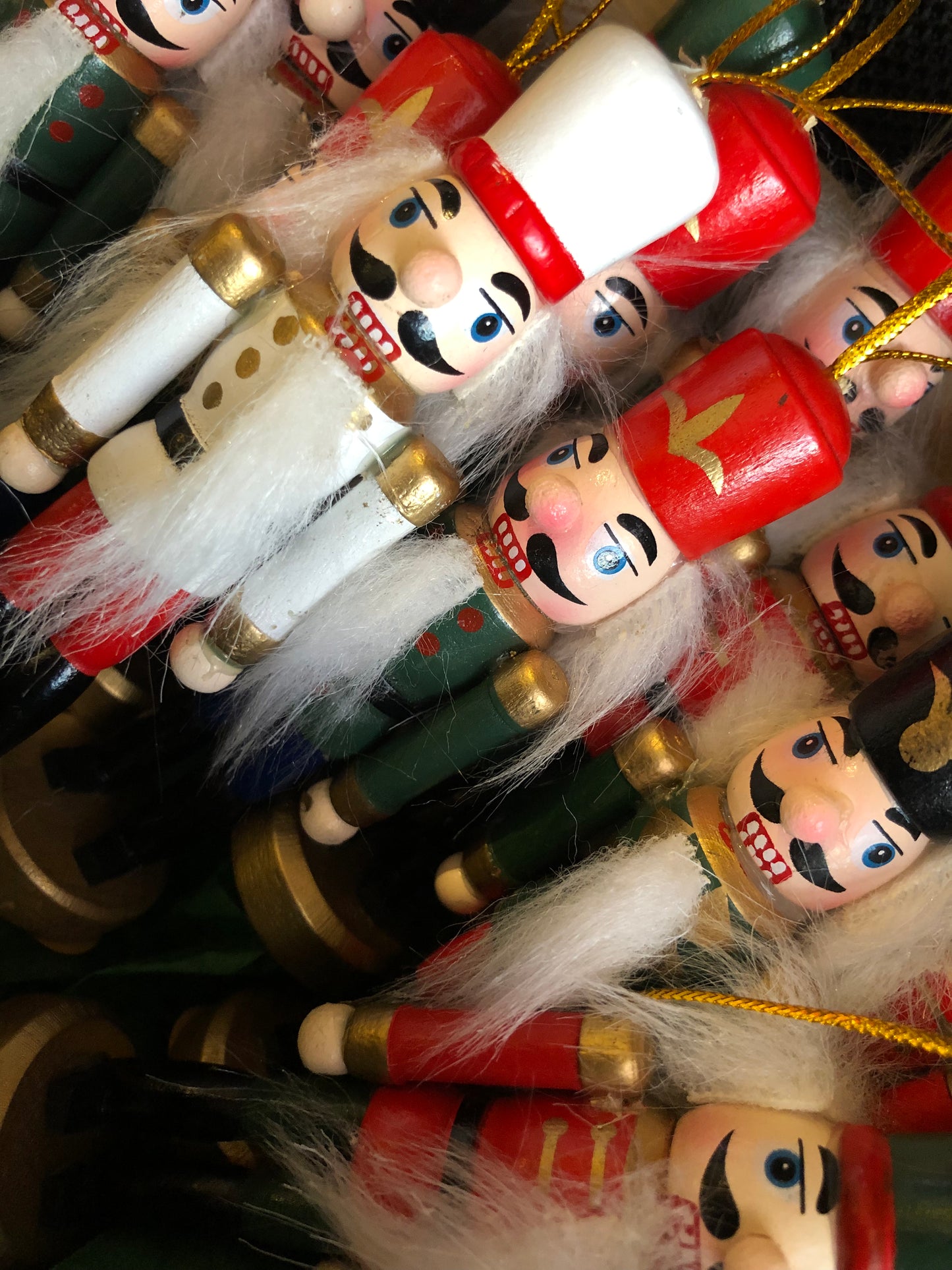 Small Wooden Nutcracker Hanger