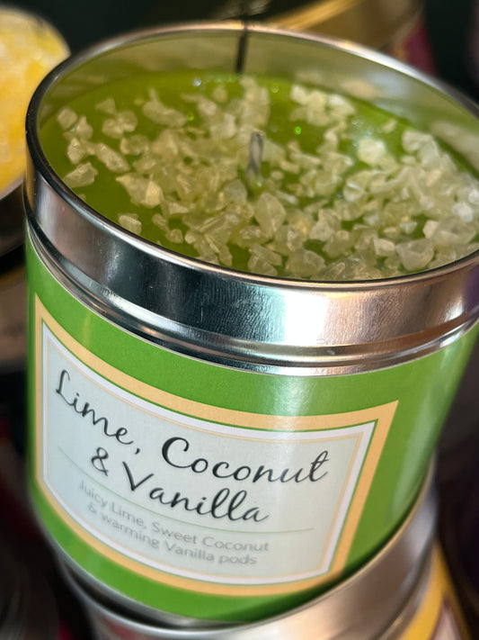 Lime, Coconut and Vanilla