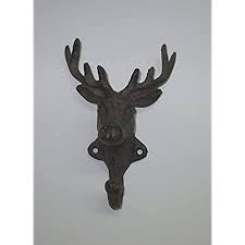 Iron Reindeer Hook Decoration