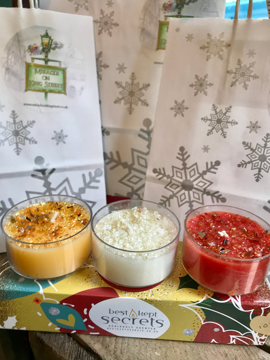 Festive Bliss Candle Set