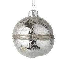 Silver Casket Bauble