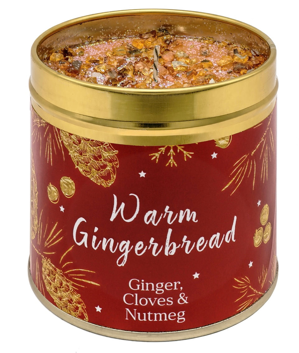 Warm Gingerbread candle