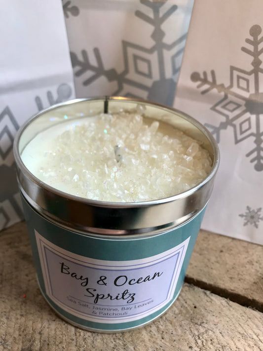 Bay and Ocean Spritz candle