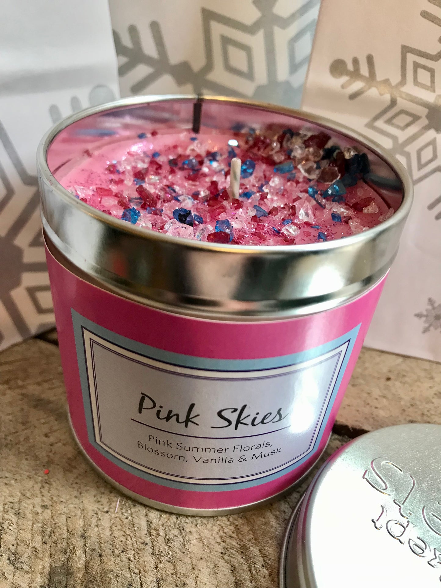 Pink Skies candle