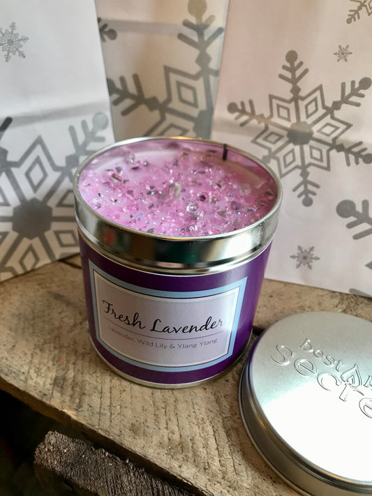 Fresh Lavender candle