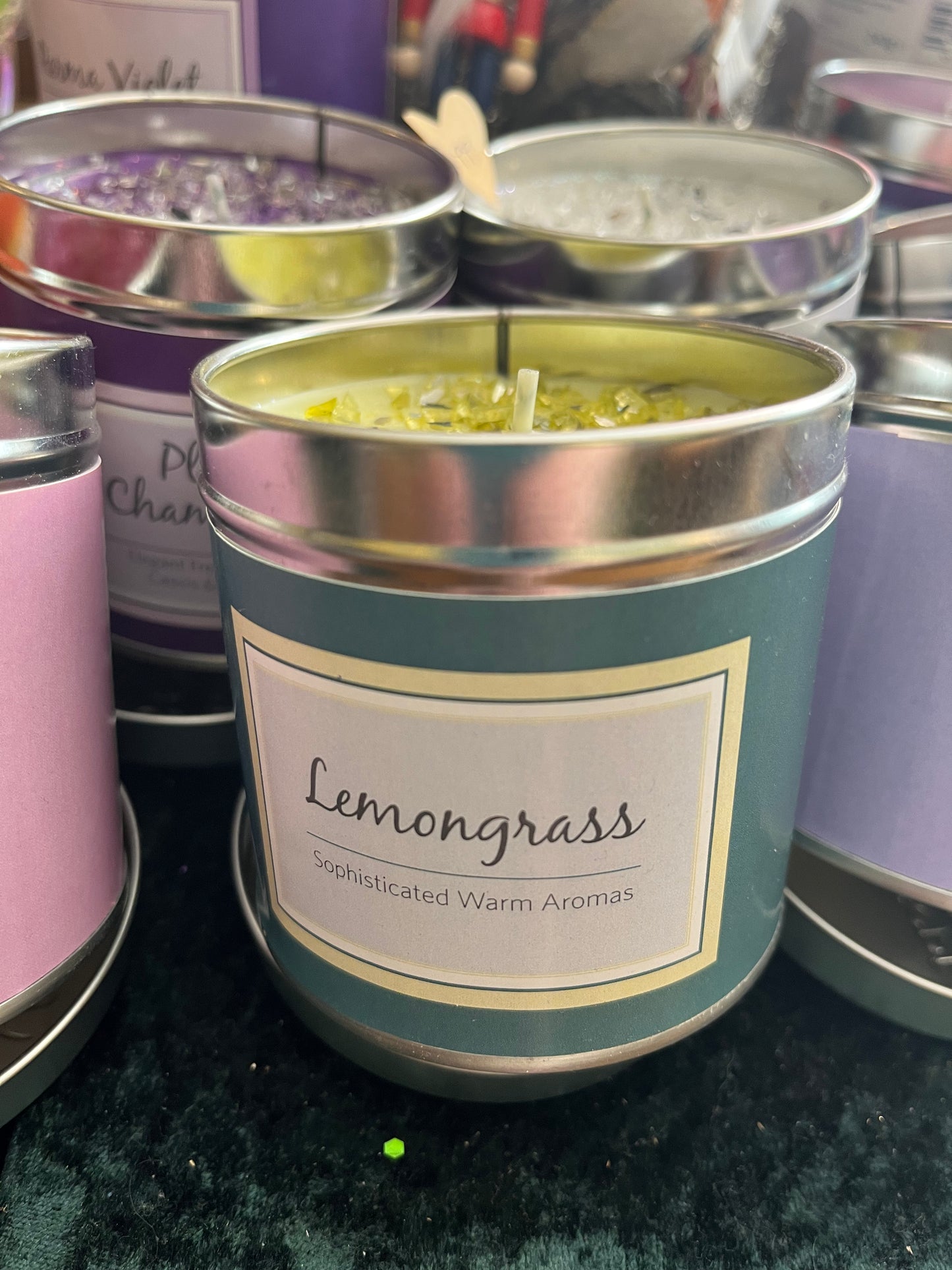 Lemongrass candle